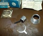 00000000 Chess United 3 Pcs Of Old Stock Iris Diaphragm Filter Holder Plus