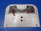 002-920023-17 002-920021-1 60-924017-5 Beech Baron Plate Handles Fuel Selector Gal