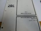 006-0157-01 Bendix King Marker Beacon Install Maintenance Manual Used
