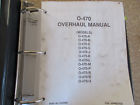 X30586a 0470 Teledyne Continental Overhaul Manual