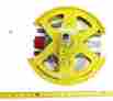 0501572 Pacific Scientific Vintage Airplane Cable Tension Regulator Art Project