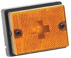 053523 053522031113 Wesbar Side Light With Reflex Lens Black