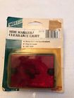 053522031137 Wesbar Trailer Red Side Marker Clearance Light