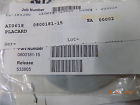 0800181-15 Cessna New Part No Placard Decal
