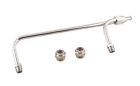 084041015520 Gasket Chrome Gas Line Kit For Holley Carburetor