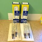T20bp 1000w Ge Airway Beacon Bulbs 1m Base Down 120v Clear Bi-post