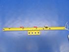 96-324128-119 102-320001-45 Beech Baron Tube Bracket Assy Instrument