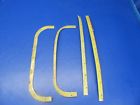 102-430268-5 -11 -1 Beech Baron Retainers Aft Cabin Door Seal