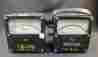 106365 106364 Weston 2 Vintage 433 Electrical Instrument Voltmeters Ac
