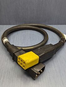 Jb8816-10ext 10ft 8in. Itw Gse Aircraft Ground Power Banded Cable Assembly 400hz 260amp 600v