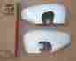 11177 Cessna 140a New 1946-1951 120 140 Fiberglass Wheel Pants Pair Never Installed