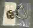 12-jaw 32343 Kinedyne Seat Cargo Tie Down Fitting With Delta Ring New Nos