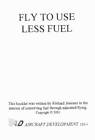 120-1 Unbranded Fly To Use Less Fuel Book