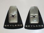 1205052 Cessna Skylane Placard Control Wheel Yoke Emblem Pair 1205052 Cessna Skylane Placard Control Wheel Yoke Emblem Pair