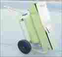 1211 Kidde Halon Wheeled Fire Extinguisher Used 150 Lb Portable Or Vacuum Tank