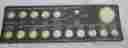 12807-000 Piper Light Control Placard