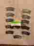 006-10500 140-150 Cessna New Cleveland Brake Pads 066-10500 Total Of 11 Piper Cherokee
