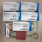 143150 Brady Red Locks With Aluminum Shackles