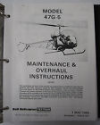47g-5 15 Revision Overhaul 1981 - Instructions Maintenance Bell 6