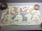 16 28 Style Boat Decals " Baja Vintage -