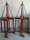 16000 Avitec 2 Aircraft Jack Stands Lb Capacity 32 Inch Base 37 1 4 Height