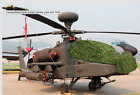 1680-ah64-005 Military Helicopter Canopy Cover