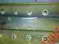 169-11014 Beechcraft Duchess Splice Plate Upper Wing