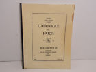 1700-2600 Rolss Royce Rolls Vintage Series Parts Catalogue
