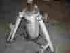 1710-00-781-2670 Columbus 3 Aircraft Tripod Rolling Jacks 20 Ton Variable Height Hydraulic Pump
