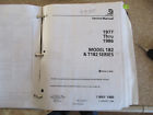 D2068-3-13 182 And 182t Cessna Thru Printed Service Manual