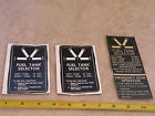 1965597c 196780 Na 3 Vintage Aircraft Fuel Tank Selector Decal Sticker