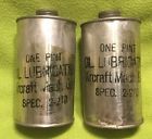 2-27d Unbranded Wwii Military Oil Lubricating