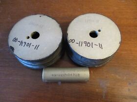 00-11901-11 2 Nos Barry Engine Vibration Isolator Mount With Spacer Cessna