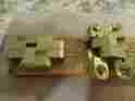 2004 Dettmers 2 New Precision Hinges Invisible 3 8 Cabinet Hinge Aviation Use