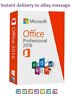 2019 Microsoft Office Professional Plus Digital Key Delivery