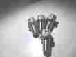 23030099-02 Rolls-royce Qty 4 Bolt Machine 12 Pt Holes