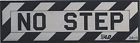 24-1 Wicks Aircraft No Step Aluminum Sticker