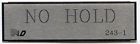 243-1 Wicks Aircraft No Hold Placard