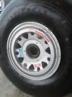 247f48-3outer Alcoa-1 5010489inner Goodyear Good Year Flight Leader Tires Alcoa Wheels And Wheel