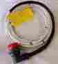 24wg16pn Military Aircraft Harness Assembly Silver Wire D38999 Plug
