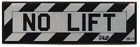 26-1 Wicks Aircraft No Lift Aluminum Sticker