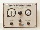 270-1 Castleberry Instruments Static System Tester Model Serial Vac Pitot