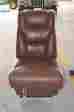 303379-3 Astra Gulfstream 150 Aircraft Seat Brown