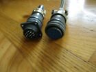 3057-12a 3057-128 Amphenol Cannon Condition And Great Price
