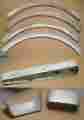 4135163 3135716 Douglas Grumman 7 Parts Lot Of Wwii C-47 Dc-3 Structural P N And Others