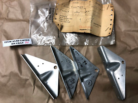 35-415412-90 Beechcraft Firewall Angle Bracket Bulk Lot Of 4 New Old Stock Nos