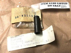 35-815124 Cessna Bushing New Old Stock Nos