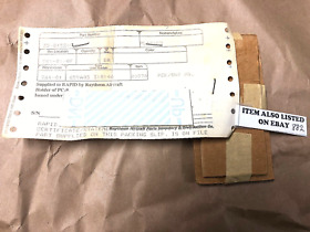 35-815240 Up Down Landing Gear Indicator Decal Placard Beechcraft Old Stock Nos