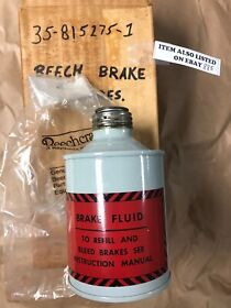 35-815275-1 Beechcraft Brake Fluid Reservoir New Stock 9027a100-1
