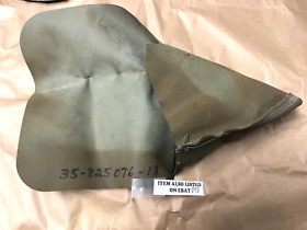 35-825076-13 Boot Nose Landing Gear Retract Rod Cover Canvas Beechcraft Rip